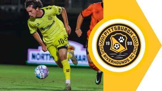 Late goal downs Hounds taken on the South Shore (Riverhounds)